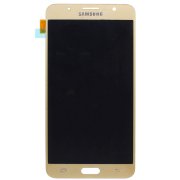 Дисплей с тачскрином для Samsung Galaxy J7 (2016) J710F (золото) OLED — 1