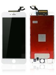 Дисплей с тачскрином для Apple iPhone 6S Plus (белый) LCD