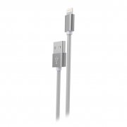 Кабель Hoco X2 для Apple (USB - Lightning) серый