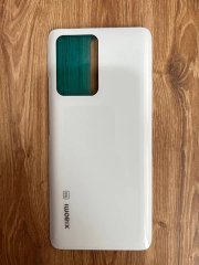 Задняя крышка для Xiaomi 11T Pro (белая) — 1