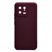 Чехол-накладка Activ Full Original Design для Xiaomi 13 (бордовая) — 1