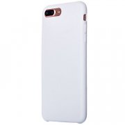 Чехол-накладка ORG Soft Touch для Apple iPhone 8 Plus (белая) — 3