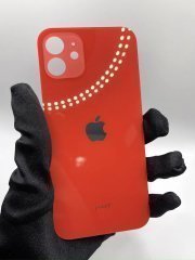 Задняя крышка для Apple iPhone 12 (красная) — 1