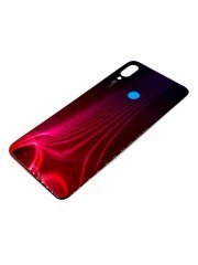 Задняя крышка для Xiaomi Redmi Note 7 (бордовая) — 1