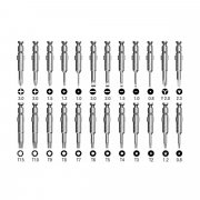 Набор отверток (24 насадок) в чехле — 2