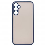 Чехол-накладка - PC041 для Samsung Galaxy A34 (A346F) (215706) (черно-фиолетовая) — 1