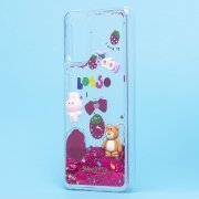 Чехол-накладка - SC331 для Samsung Galaxy A04s (A047F) (003) (бордовая) (рисунок) — 3