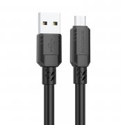 Кабель Borofone BX81 ( USB - micro USB) (черный)