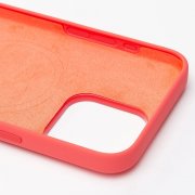 Чехол-накладка ORG Silicone Case SafeMag с анимацией для Apple iPhone 15 Pro Max (гуава) — 2