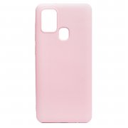 Чехол-накладка Activ Full Original Design для Samsung Galaxy A21s (A217F) (светло-розовая)