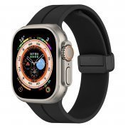 Ремешок ApW29 Apple Watch 40 mm силикон на магните (черный)