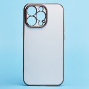 Чехол-накладка - SC301 для Apple iPhone 15 Pro (белая) — 1