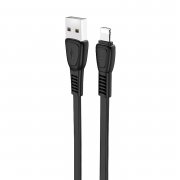 Кабель для Apple Hoco X40 Noah Charging (USB - lightning) (черный) — 1