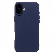 Чехол-накладка Activ Full Original Design для Apple iPhone 16 Plus (234482) (темно-синяя) — 1