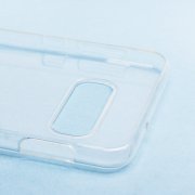 Чехол-накладка - Ultra Slim для Samsung Galaxy S10e (G970F) (прозрачная) — 3