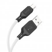 Кабель Hoco X90 (USB - micro USB) 100см (белый) — 1