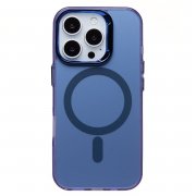 Чехол-накладка SafeMag для Apple iPhone 16 Pro (синяя) — 1