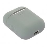 Чехол для кейса Apple AirPods (серый) — 2