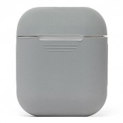 Чехол для кейса Apple AirPods (серый) — 1