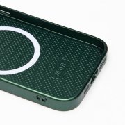Чехол-накладка SafeMag для Apple iPhone 15 (зеленая) — 2