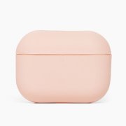 Чехол Soft touch для кейса Apple AirPods Pro (розово-золотистый)