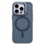 Чехол-накладка SafeMag для Apple iPhone 16 Pro (серая) — 1