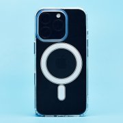 Чехол-накладка SafeMag для Apple iPhone 16 Pro (прозрачная) — 1