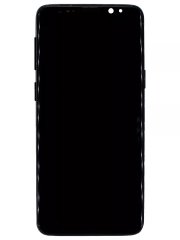 Дисплейный модуль с тачскрином для Samsung Galaxy S9 (G960F) (черный) (TFT) — 2