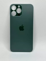 Задняя крышка для Apple iPhone 13 (зеленая) Премиум — 1