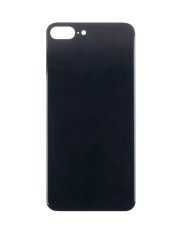 Задняя крышка для Apple iPhone 8 Plus (черная) Премиум — 1