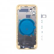 Корпус для Apple iPhone 11 (желтый) премиум