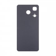 Задняя крышка для Tecno Spark 10 4G (черная)