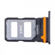 Контейнер SIM для Xiaomi Redmi Note 12 Pro Plus (черный)