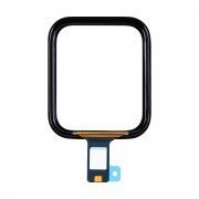 Стекло с тачскрином для Apple Watch 4 40 mm в сборе с OCA пленкой (черное)