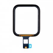 Стекло с тачскрином для Apple Watch SE 2022 40 mm в сборе с OCA пленкой (черное)