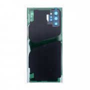 Задняя крышка для Samsung Galaxy Note 10 Plus (N975F) (черная) Премиум