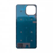 Задняя крышка для Xiaomi Mi 11 Lite (черная) (AAA)
