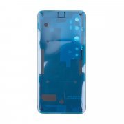 Задняя крышка для Xiaomi Mi Note 10 (черная) (AAA)