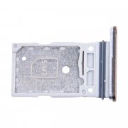 Контейнер SIM для Samsung Galaxy S24 Ultra (S928B) (черный)