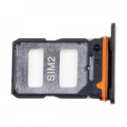 Контейнер SIM для Xiaomi 12T (черный)