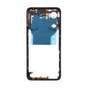 Средняя часть для Xiaomi Redmi 13 4G (черная)