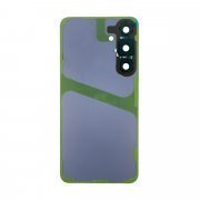 Задняя крышка для Samsung Galaxy S24 Plus (S926B) (желтая) премиум