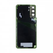 Задняя крышка для Samsung Galaxy S21 Plus (G996B) (черная)