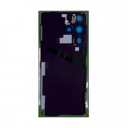 Задняя крышка для Samsung Galaxy S22 Ultra (S908B) (бордовая)