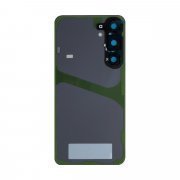 Задняя крышка для Samsung Galaxy S24 Plus (S926B) (желтая)