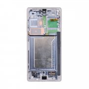 Дисплейный модуль с тачскрином для Samsung Galaxy S25 Ultra (S938B) (серый)