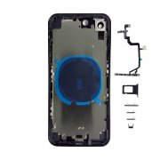 Корпус для Apple iPhone XR в стиле iPhone 16 Pro (черный)