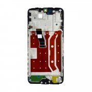 Дисплейный модуль с тачскрином для Huawei Nova Y72S (черный)