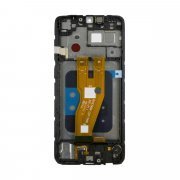 Дисплейный модуль с тачскрином для Samsung Galaxy A05 (A055F) (черный)