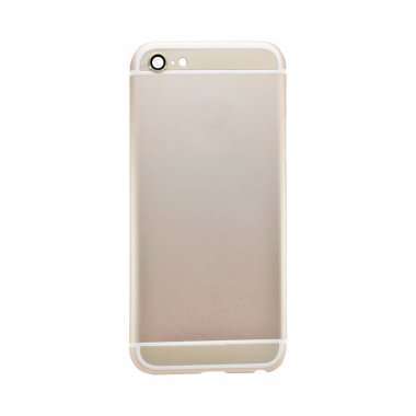Корпус для Apple iPhone 5 дизайн Iphone 6 (золото) &mdash; 1